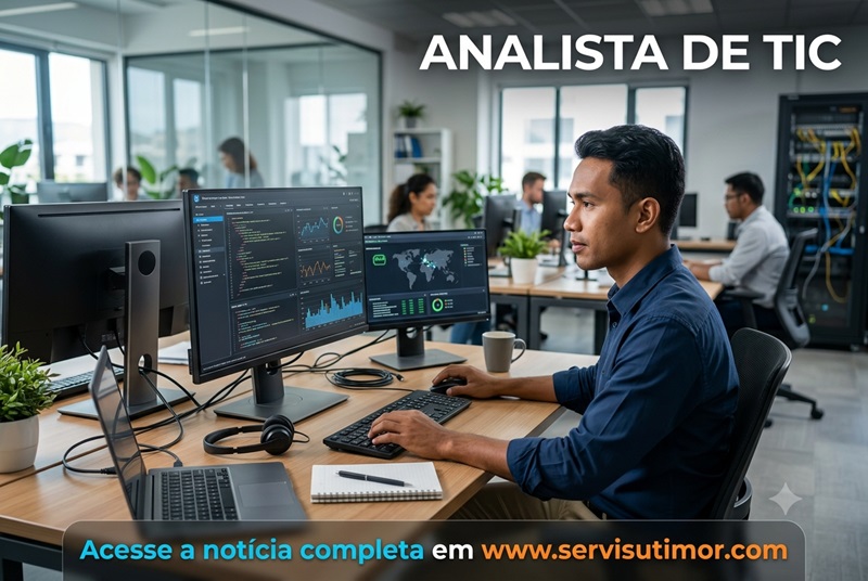 Oportunidade Internacional: UNDP Abre Vaga para Analista de TIC em Dili